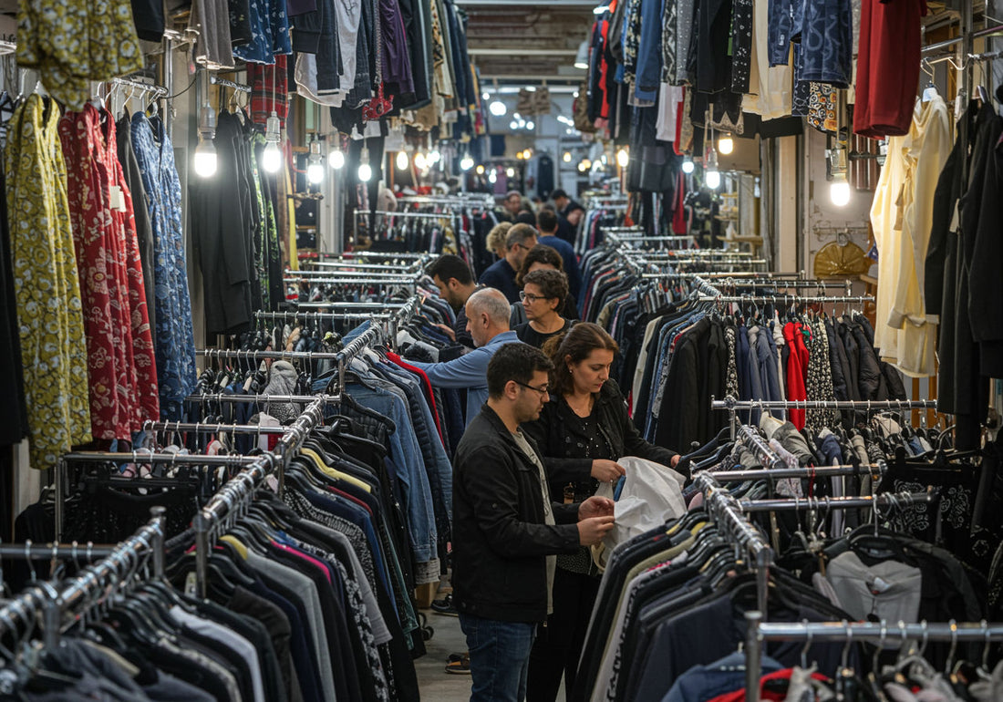 Ρούχα χονδρική: Ο απόλυτος οδηγός αγοράς χονδρικής ρούχων για ελληνικές επιχειρήσεις