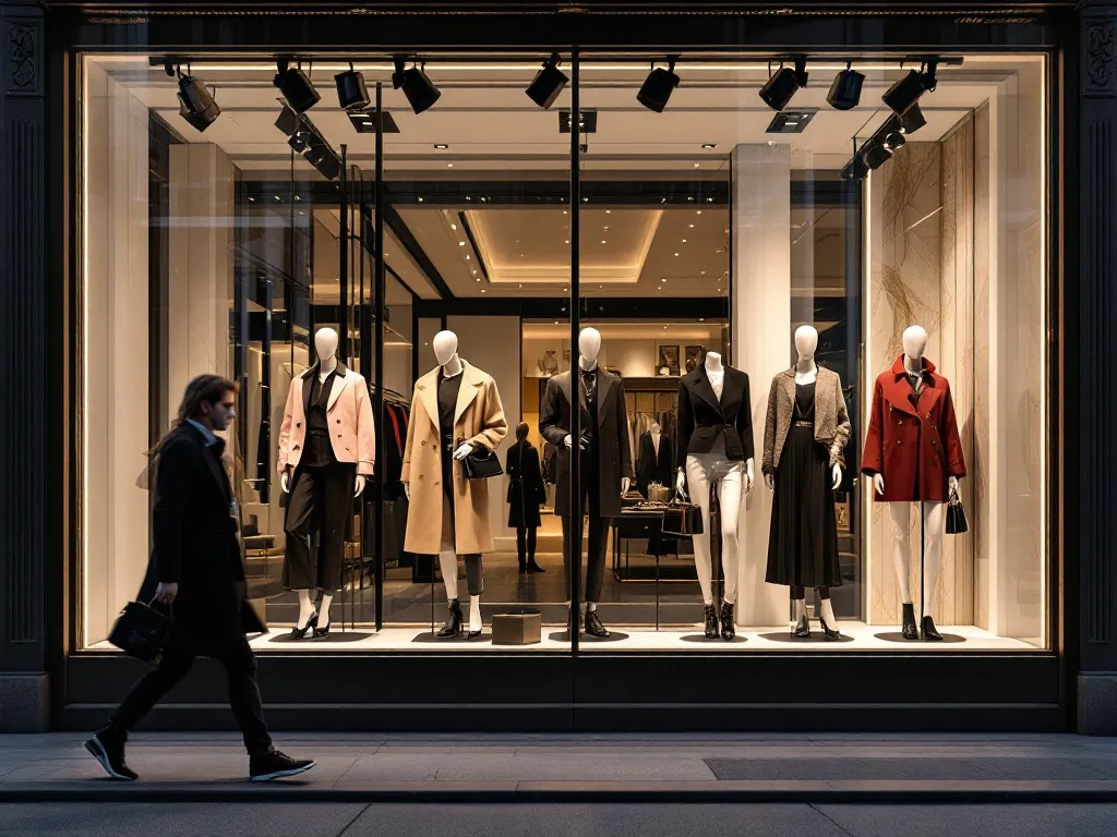 Creative store window displays: eye-catching ideas to attract customers