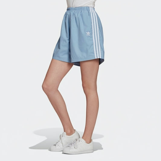 Adidas Denim LONG SHORTS (H37755-BLUE) Women