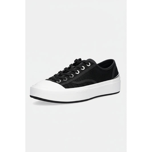 Michael Kors Mesh Platform Sneakers Black (43S5JUFS1D-BLACK) Women