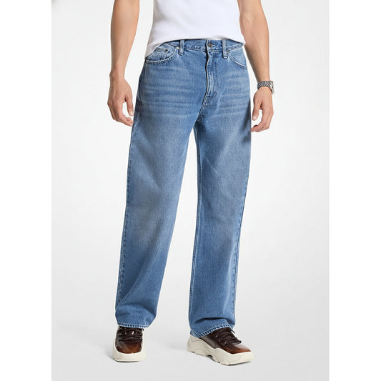 Michael Kors Relaxed Fit Jeans Blue (CF4900JFAU-BLUE) Men