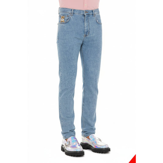 Moschino Trousers, Compo: 98%CO2%EA, Made In: IT, HS CODE: 62034235 (V03497026-1295) Men