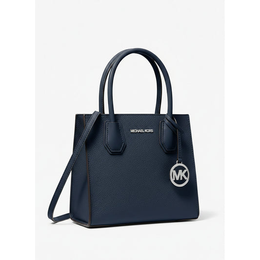 Michael Kors Mercer Crossbody Handbag Navy (35F3SM9M2L-NAVY) Women