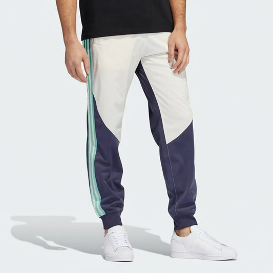 Adidas Sweatpants SST TRACK PANT (HC2079-WHITE_NAVY) Men