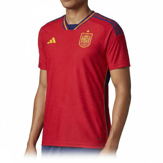 Adidas FOOTBAL T-SHIRT FEF H AU JSY (HE2021-BLUE) Men