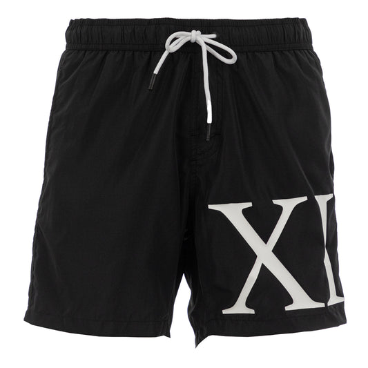 Bikkembergs Medium boardshort (BKK1MBM11-BLACK) Men
