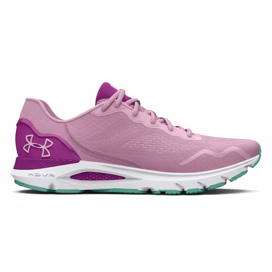 Under Armour HOVR Sonic 6 Running Shoes Pink (3026128-603), Women