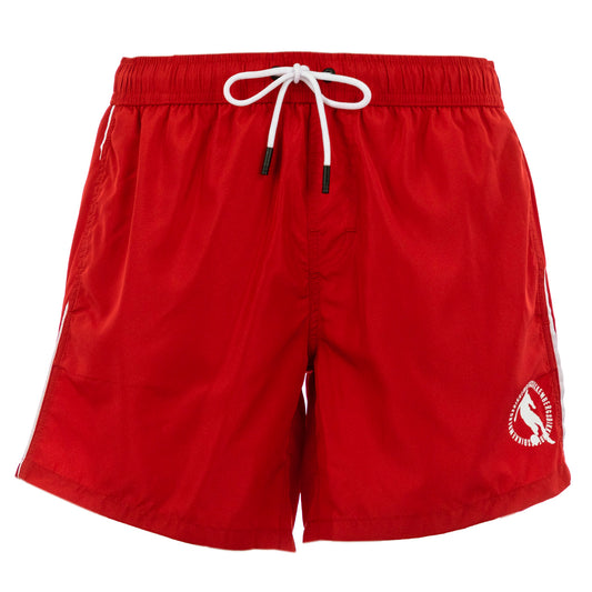 Bikkembergs Short boardshort (BKK1MBS05-RED) Men