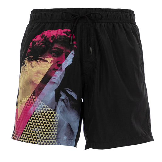 Bikkembergs Medium boardshort (BKK1MBM14-BLACK) Men