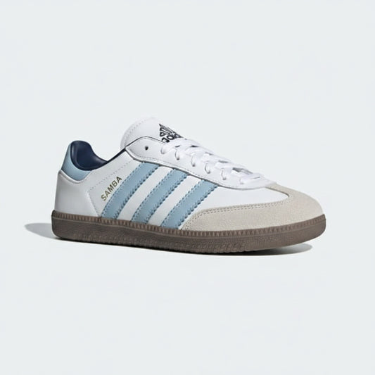 Samba Millennium White Clear Sky Gum, Women
