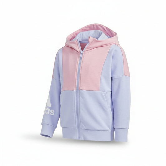 Adidas Short sleeve T-Shirt LK BOS KN JKT (H40259-VIOLET_PINK) Kids