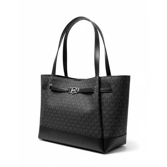 Michael Kors Reed Signature Tote Black (35F4S6RT3B-BLACK) Women