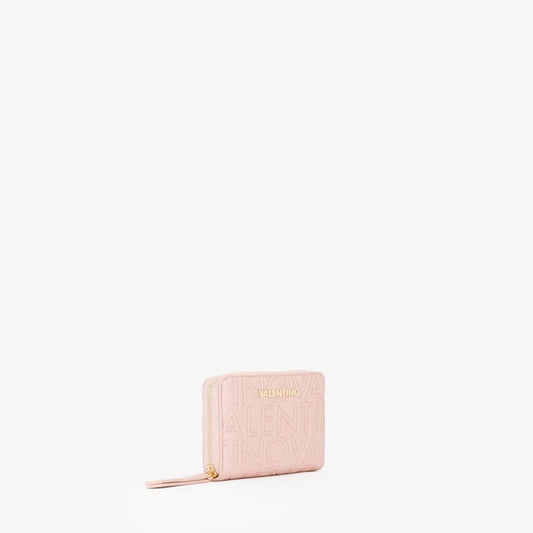 Mario Valentino Quilted Wallet Pink (VPS8PG137-030) Women