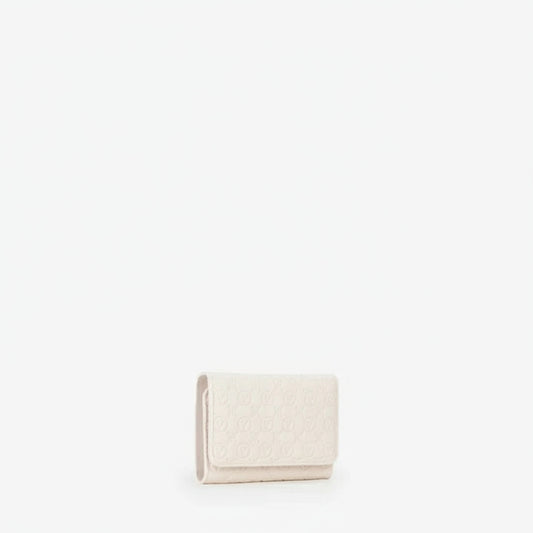 Mario Valentino Compact Wallet Cream White (VPS8ZG43-991) Women