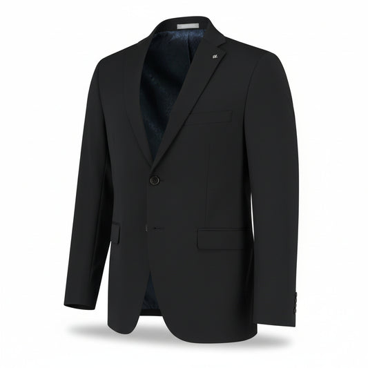 Michael Kors Black Tailored Blazer (MK0SB01014-BLACK) Men