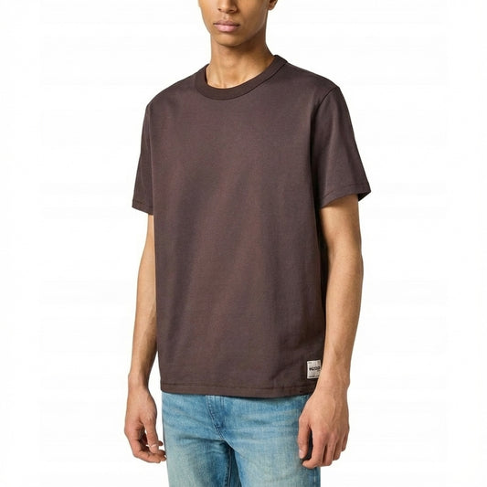 Wrangler SS SOLID TEE MOLE (112357357) Men