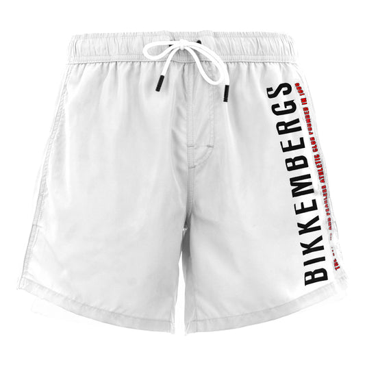 Bikkembergs Medium boardshort (BKK1MBM03-WHITE) Men