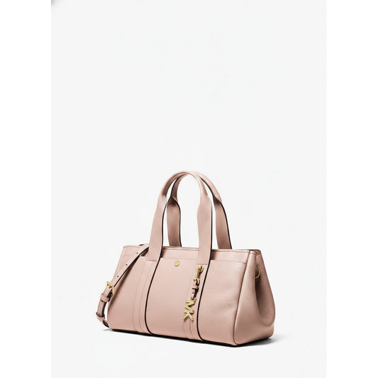 Michael Kors Romee Soft Pink Leather Tote Bag, Women