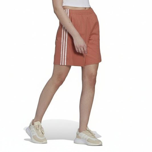 Adidas Denim SHORTS (1/2) (HM2138-ORANGE) Women