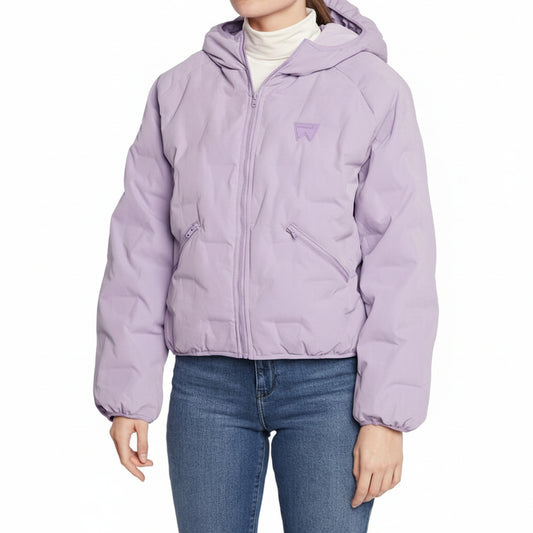 Wrangler Hooded Down Puffer Jacket Lavender (112319273), Women