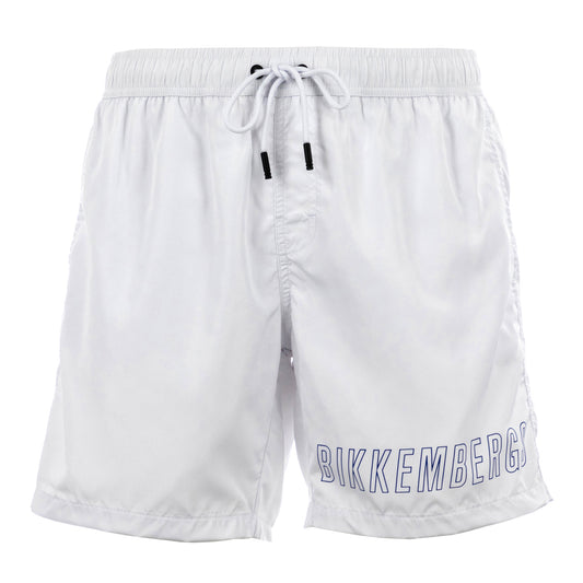 Bikkembergs Medium boardshort (BKK1MBM01-WHITE) Men