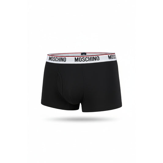 Moschino Logo Waistband Boxer Briefs Black (A13944300-0555) Men