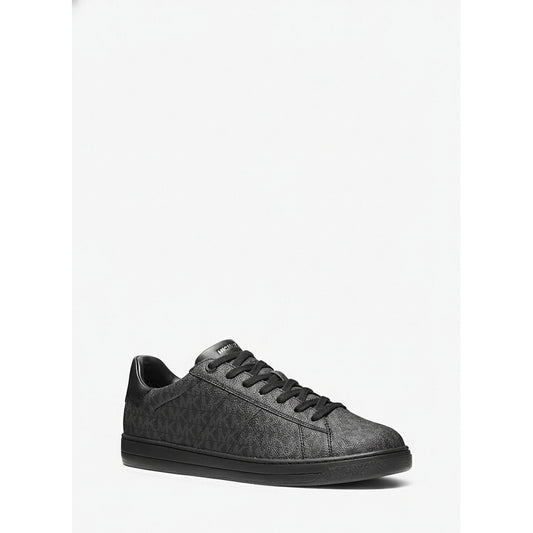 Michael Kors Logo Print Sneakers Black (44F3JAFS2B-BLACK) Women