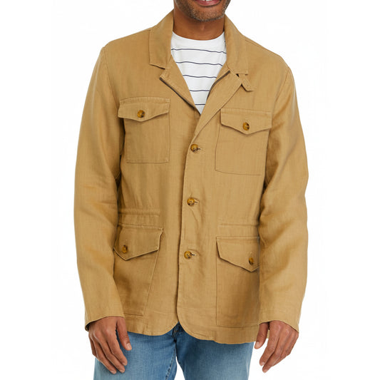 Michael Kors Jackets JACKETS (CS4205YBEY-KHAKI) Men
