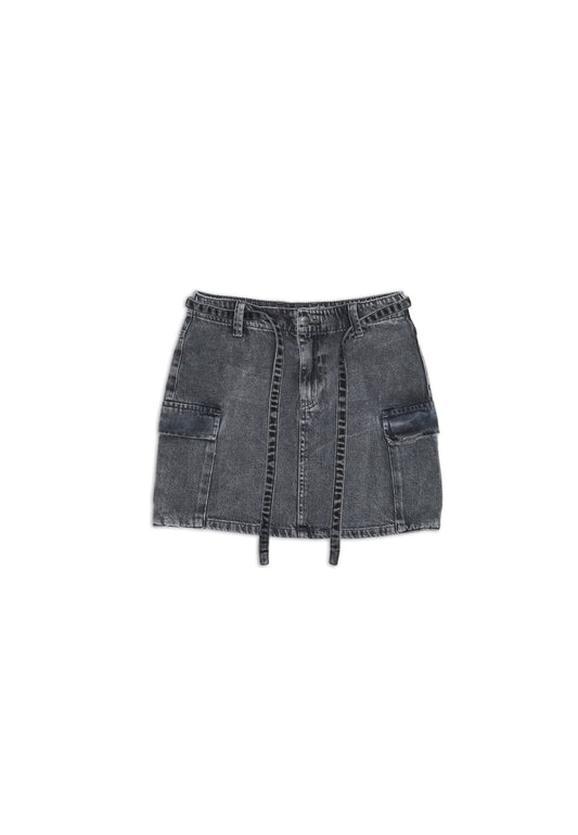 2Y Studios NISHA POCKET SKIRT BLACK (2Y021B001-C11) Women