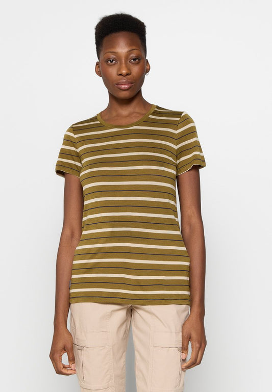 W Wave SS Tee Stripe Women