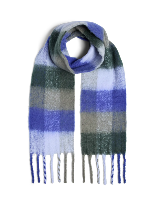 Bea Narrow Long Scarf Darkest Spruce (17158215) Women