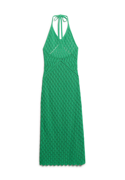 Superdry Crochet Halter Maxi Dress.... Women