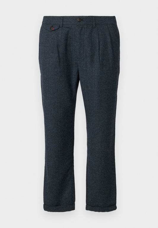 Scotch & Soda TWILT - Wool blend pleated worked-out chino (ZZO1ZZQ08-C00) Men
