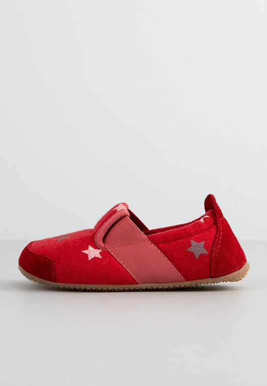 Living Kitzbühel T-Modell uni mit Lederferse Red (ZZO2C6S03-G00) Women