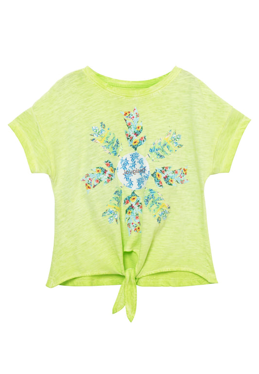Desigual TS_LISBOA light green (DE123H00D-M11) Kids