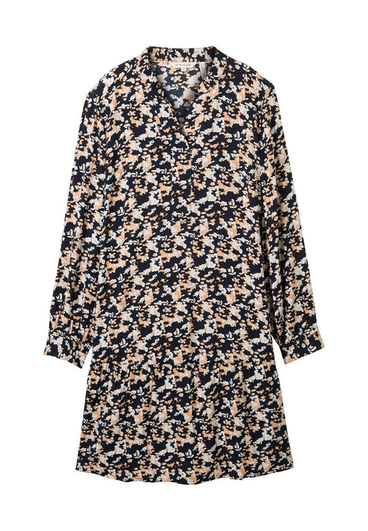 TOM TAILOR Kleider & Jumpsuits Kleid mit Livaeco by Birla Cellulose™ (TO221C0SH-G11) Women