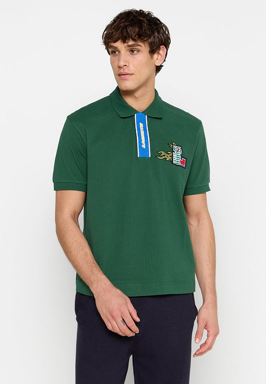 CHEMISE COL BORD-COTES MANCHES COURTES Men