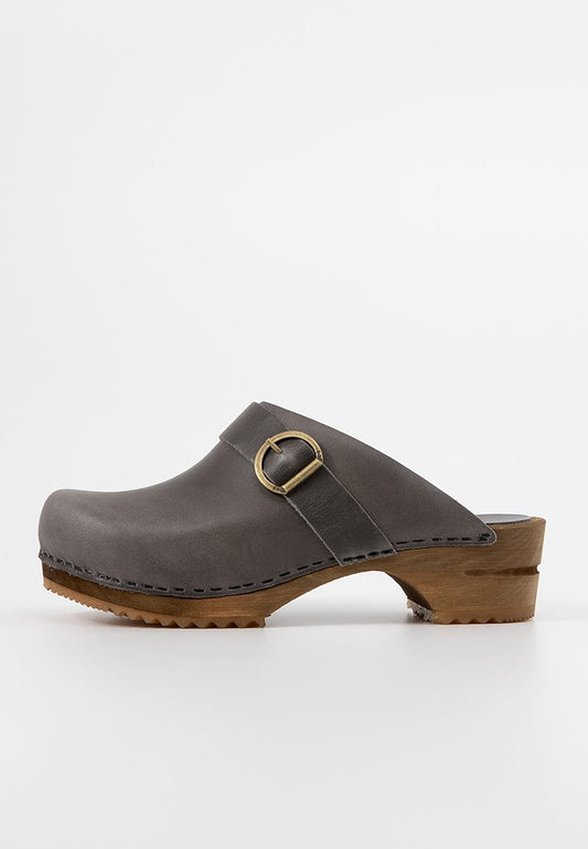WOOD-OPEN WITH BUCKLE Women