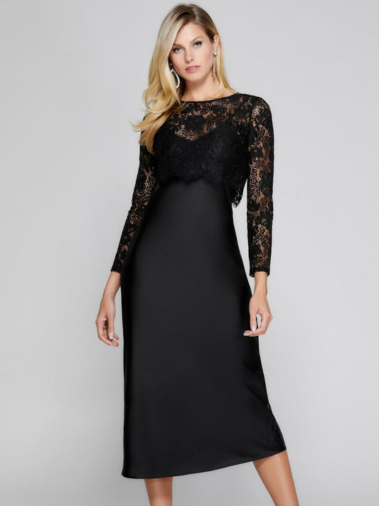 Guess Dress (0GG7287050Z-JBLK) Women