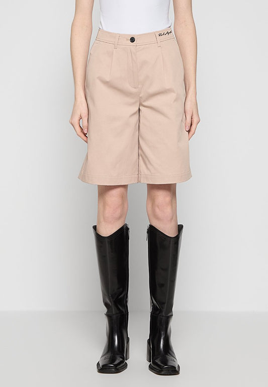 PLEATED BERMUDA Women
