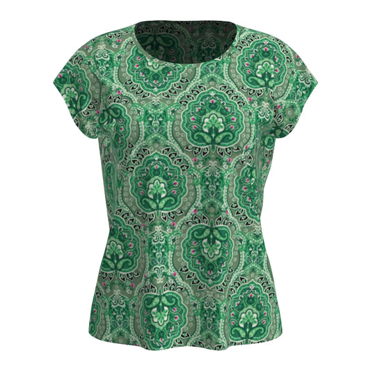 Vero Moda Babia SS Shirt (10331586-HEDGEGREEN) Women