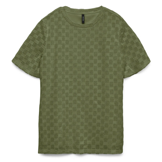Vero Moda Bodil Crew Shirt (10337079-CAPULETOLIV) Women