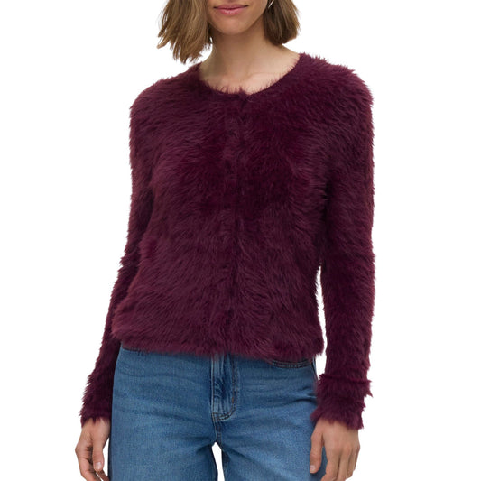 Vero Moda Luffy Cardigan Sweater (10337471-WINETASTING) Women