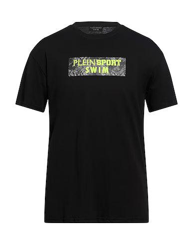 Plein Sport ALLOVER TIGER T-SHIRT (PS26MTS09_02_BLACK) Men