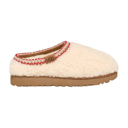 UGG Tasman Maxi Curly House Shoes (1158356-NAT) Women