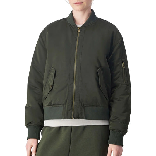 Champion Bomber Jacket (117578-GS508) Women