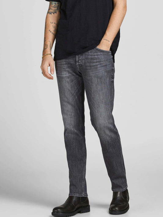 Jack & Jones Straight Fit Jeans Tim Grey (12206086-3417319) Men