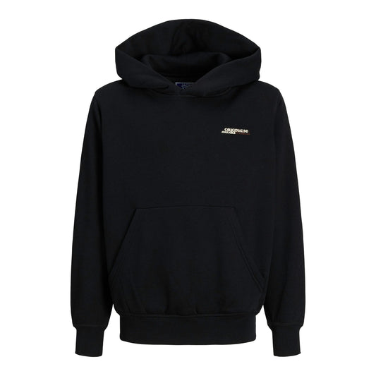 Jack & Jones Joris Lington Hoodie (12274612-BLACK) Kids