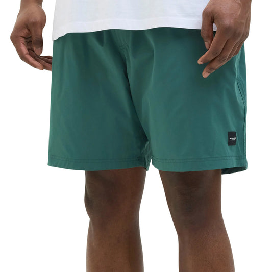 Jack & Jones Maui Solid Swimshort (plussize) (12278711-MALLARDGREE) Men