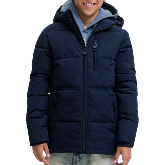 Jack & Jones Essential Owen Puffer Winterjacket (12278853-SKYCAPTAIN) Kids